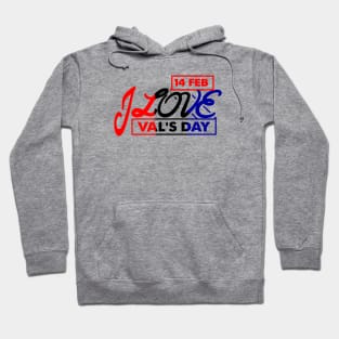 Valentine day lovers Hoodie